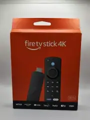 BRAND NEW 2023 Amazon Firestick 4k HD With Alexa Voice Remote (CB)