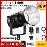 Godox UL60Bi Bi-Color LED Video Light Bowens Photography Lighting 2800K-6500K