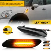 Sequential LED Side Marker Turn Signal Light Mini for Cooper Countryman Paceman (for: Mini)