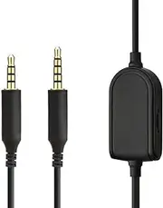 3.5mm Gaming Headset Stereo Replacement Cable Cord for Astro A10/A40/A30