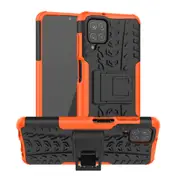MCC Heavy Duty Samsung Galaxy A22 4G Mobile Shockproof Case Cover A225 [Orange]