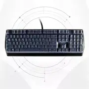 Clear Transparent Silicone Keyboard Cover For Alienware AW310K AW410K AW510K