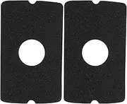 OSOLADY 1pair Drift Board Sandpapers Set Anti- Grip Tape for Skateboard and Drift Board Easy Installation for Enhanced Stability and for All Skateboarding Styles