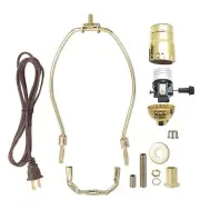 B&P Lamp Table Lamp Wiring Kit with 3-way Socket 30551P10