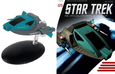 STAR TREK Official Starships Magazine #125 ALICE shuttle Eaglemoss