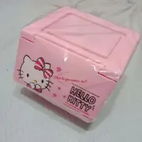 在飛比找蝦皮購物優惠-凱蒂貓 Hello Kitty 收納盒 文具盒 上開 造型 