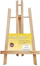 Mont Marte Beech Wood Mini Display Easel, Medium