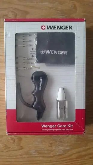 Wenger CARE KIT 瑞士刀保養組