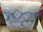 Hearts country craft 1988 curtain vintage Kmart New in package 60 x 45