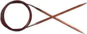 Knitter's Pride-Ginger Fixed Circular Needles 32" Size 19/15mm