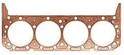 SCE GASKETS S135250 ICS Titan, 4.520 in Bore, 0.050 in Compression Thickness Cylinder Head Gasket, Big Block Chevy