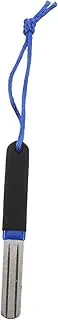 Toddmomy Double-Sided Fishing Hook Sharpener Portable Handheld Sharpening Stone Tool for Quick and Efficient Hook Grinding Design for Fishing Supplies and Outdoor Use