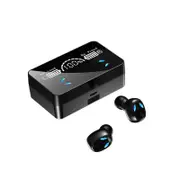 Mini X3 TWS Wireless Bluetooth 5.1 Stereo Sports In-Ear Headphones For Running And Listening To Music - Black
