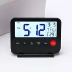 Multi-functional Mini Travel Clock LCD Digital LED Clocks Display Table Clock