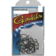 Gamakatsu Shiner hooks 25pk pick own size