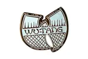 Wu-Tang Clan Logo Badge (Silver) (One Size)