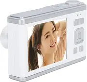 Digital Camera, Autofocus Portable Digital Camera for Vlogging (White)