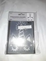 NEW Darice Embossing Folder Universal Folders Unicorn for Scrap and booking