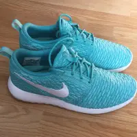 在飛比找蝦皮購物優惠-Nike flyknit Roshe run 25cm(男女