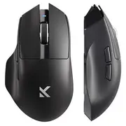 MCHOSE G7 Lightweight Ergonomic Wireless Mouse Black