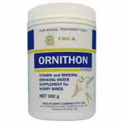 Bird aviary INCA ORNITHON POWDER vitamin mineral water supplement 500g