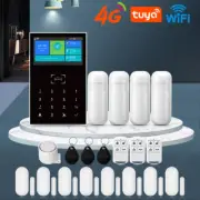 4G Wireless Burglar Alarm System PG109 Smart Home Security System Alexa&Google