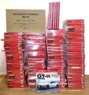 DEAGOSTINI 1/8 NISSAN GT-R NISMO Vol. 1-100 Complete Model Kit *NEW* Japanese