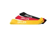 3pc SKLZ Mini Resistance Bands Strength Training Gym Glute Light Medium Heavy