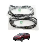 Front Door Weatherstrip Fit 2012–2016 Honda CR-V 4th Gen RM1 RM2 RM3 RM4 RE5 RE6