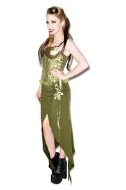 [Lip Service] Song Of The Swamp Siren Costume