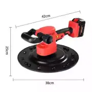 Electric concrete mortar crusher building labor-saving grinder cement polisher