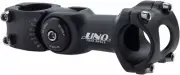 Kalloy 820 Stem - 110mm, 31.8 Clamp, Adjustable, 1 1/8", Aluminum, Black