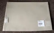 Maxwell & Williams Cotton Classics Placemats, Set of 6, Pebble Colour, 45x30cm