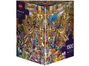 Heye Tanck Masked Ball Jigsaw Puzzle + Poster 1500 Pieces (HEY30023)