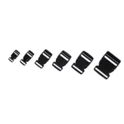 Set Of Buckles ba-x29 5/8 16mm 2pz 2179822000 XLC Basket Bike