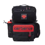 CERBERUS Tactical Backpack - Large 35L Gym Bag with Molle Loops & Patch Panel