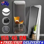 Full Length Mirror 160X50CM Free Standing Floor Mirror Leaning Floor Mirror AU
