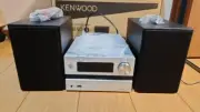 JVC Kenwood M-EB50-S Compact Hi-Fi System Silver CD Player Bluetooth AC 100V New
