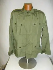 vnj-RS Vietnam Tropical 1 Model Jungle Fatigue Set Regular Small Combat Coat W3E