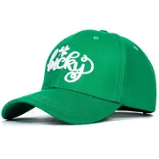 St. Patrick's Day Party Baseball Cap Ireland Irish Leaf Medium Green-lucky