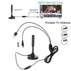HD Digital TV Antenna Indoor Signal Amplifier Long Range Signal Receiver Ant _in