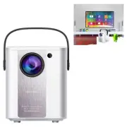 Portable Mini Hd Led Projector - C500 - White