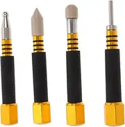 MAGICLULU 4Pcs Paintless Dent Removal Tool Kit Professional Tap Down Pens for Automotive Efficiently Fix Dents Dings Various Models