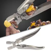 Heavy Duty Nutcracker Pecan Walnut Plier Opener Tool Nuts Cracker Supp 6J