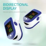 LED Finger Pulse Oximeter Blood Oxygen & Heart Rate Monitor Clip Tool