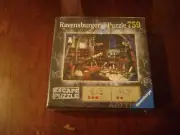 NEW Ravensburger 759 piece Escape Puzzle THE OBSERVATORY Planet Astronomy