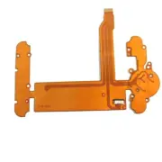 New Rear Back Flex Cable Button FPC Plate Board with Socket For Nikon D90 Camera