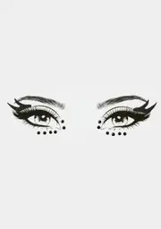 Wicked Glam Devil Face & Body Gems