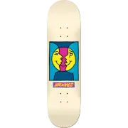 Krooked Moon Smile 8.38 Team Skateboard Deck