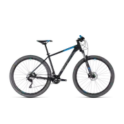 Cube Attention Mountain Bike Black/Blue (2018)
